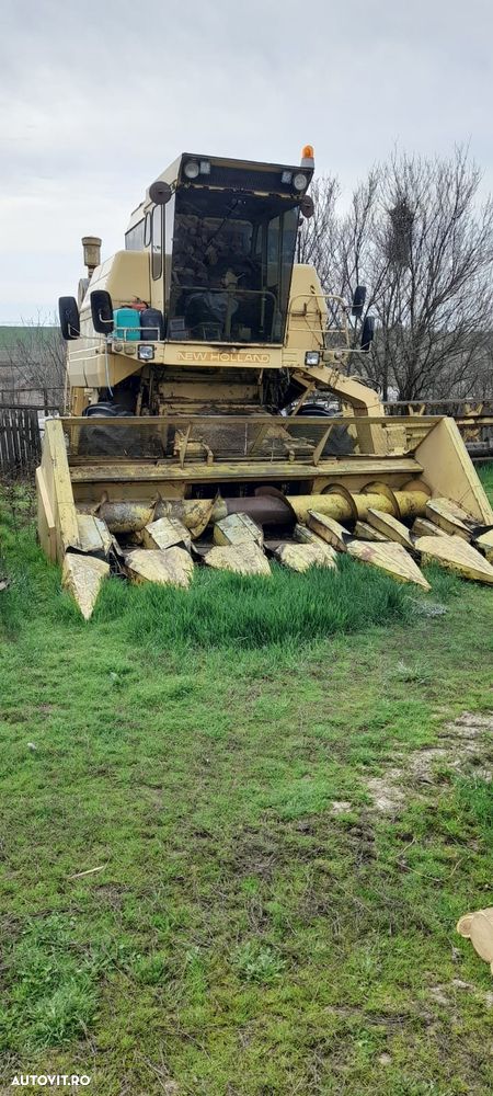 New Holland Clyson 1550s - 7