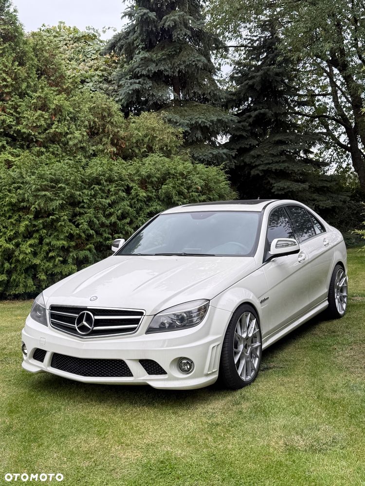 Mercedes-Benz Klasa C 63 AMG 7G-TRONIC - 7