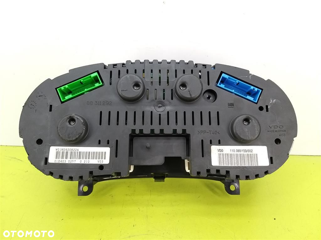 Licznik ZEGARY Seat Toledo II LEON I 1999-2004 1.8 B 20V 125KM 359 TYŚ KM - 9