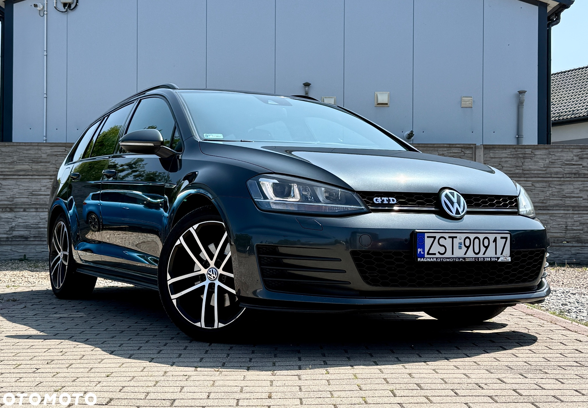 Volkswagen Golf Variant GTD 2.0 TDI SCR DSG - 3