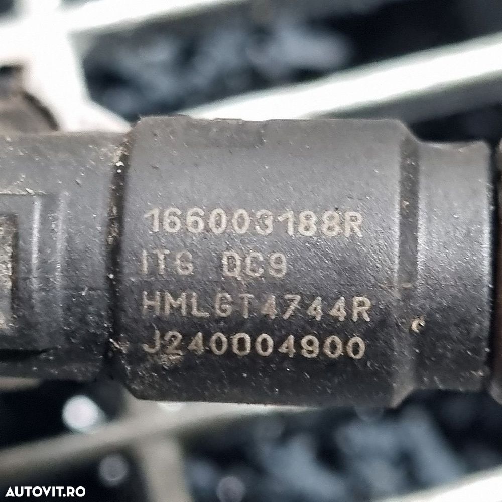 Injector Dacia Sandero 2 Facelift 1.0 SCE 2016 - 2020 73CP B4D 401 B4D 400 B4D 490 ... - 4