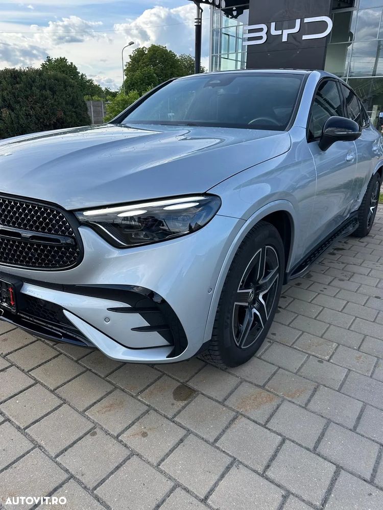 Mercedes-Benz GLC Coupe 200 4Matic 9G-TRONIC Edition AMG Line - 17