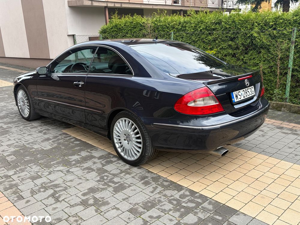Mercedes-Benz CLK 500 Avantgarde - 6