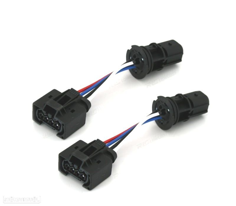 CONJUNTO KIT ADAPTADORES FARÓIS PARA MERCEDES SLK 96-04 - 1