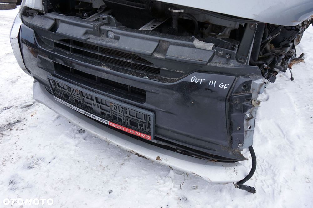 LISTWA ZDERZAKA PRZEDNIEGO OUTLANDER III GF LIFT U17 6400G470 SZARY BLENDA MITSUBISHI 2015-2018 - 4