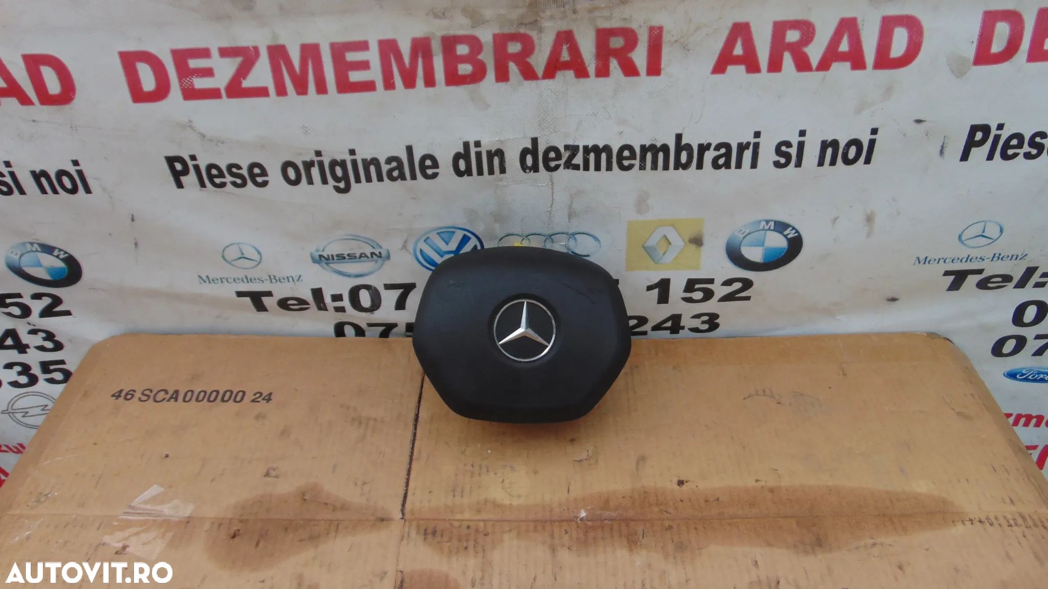 Airbag Sofer Mercedes C Class w204 facelift airbag sofer stanga dezmembrez - 1