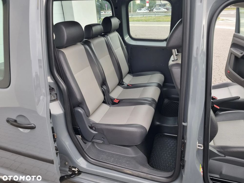 Volkswagen Caddy Maxi 1.6 TDI Trendline Mixt - 8