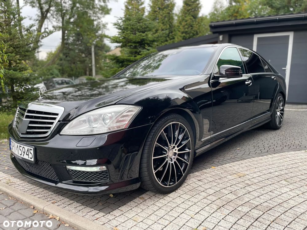 Mercedes-Benz Klasa S 350 BlueTEC L 4Matic 7G-TRONIC Edition 1 - 5