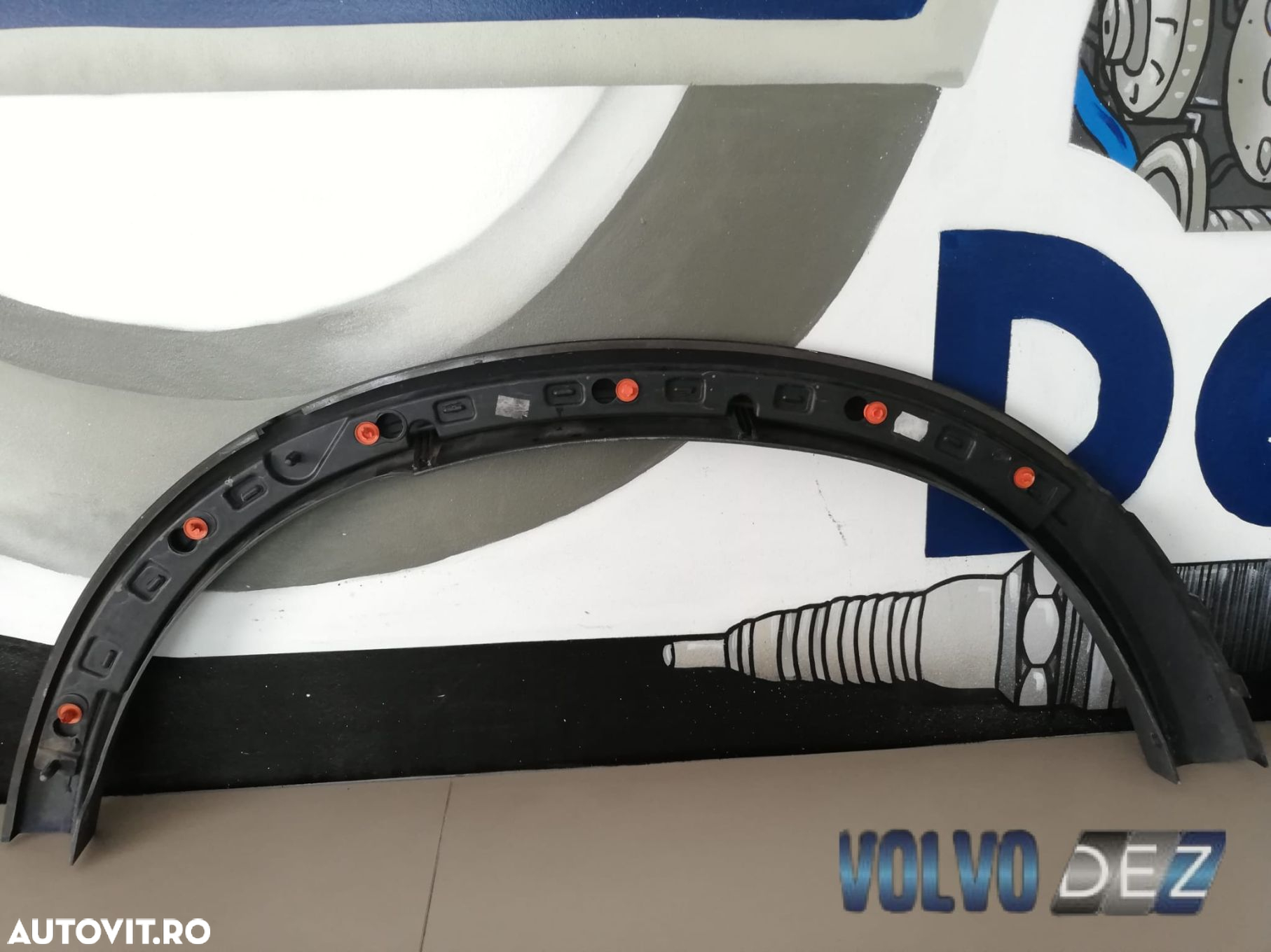 Bandou aripa spate dreapta Volvo XC90 30779580 12446 - 4