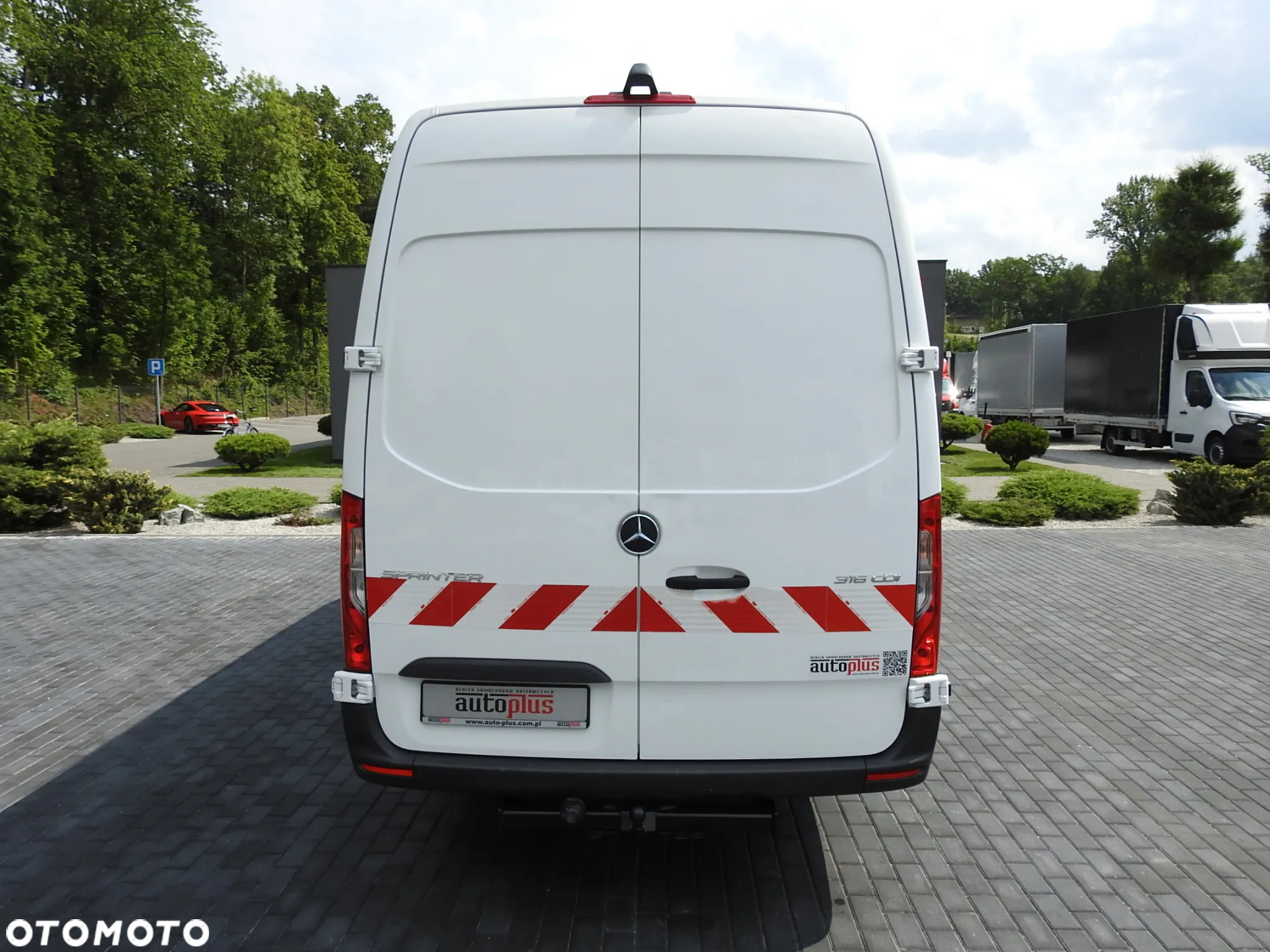 Mercedes-Benz SPRINTER FURGON BRYGADÓWKA 5 MIEJSC TEMPOMAT NAWIGACJA KLIMATYZACJA AUTOMAT 160KM [ 189239 ] - 12