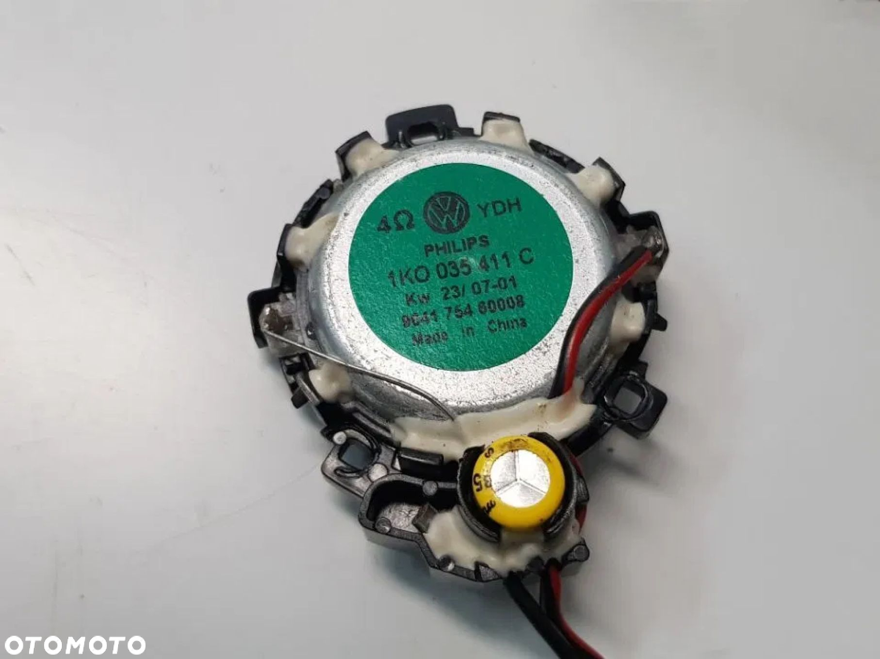 GŁOŚNIK WYSOKOTONOWY SYCZEK VW GOLF V PLUS 1K0035411C - 2