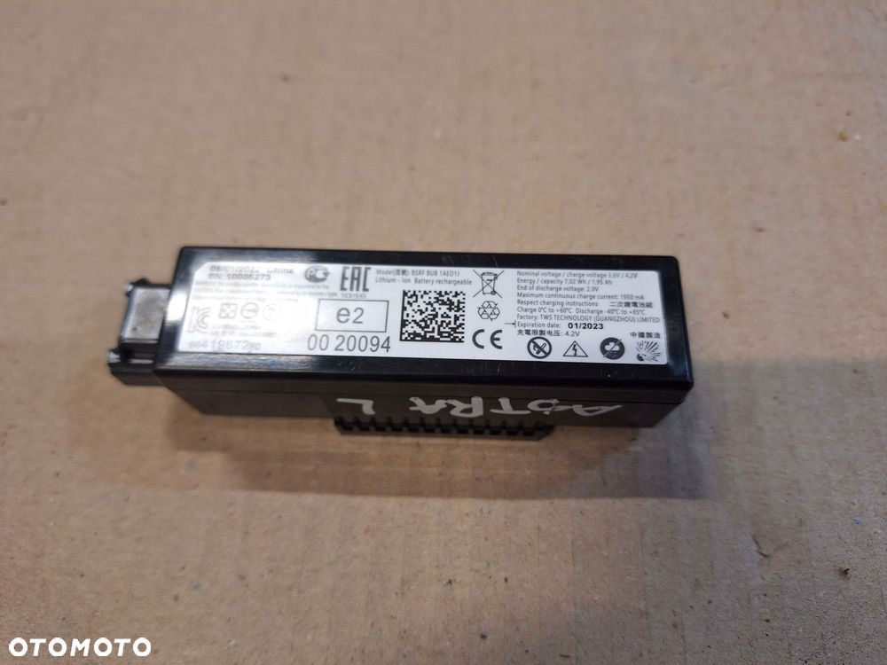 dodatkowa bateria akumulator opel astra l peugeot 308 t10 - 1