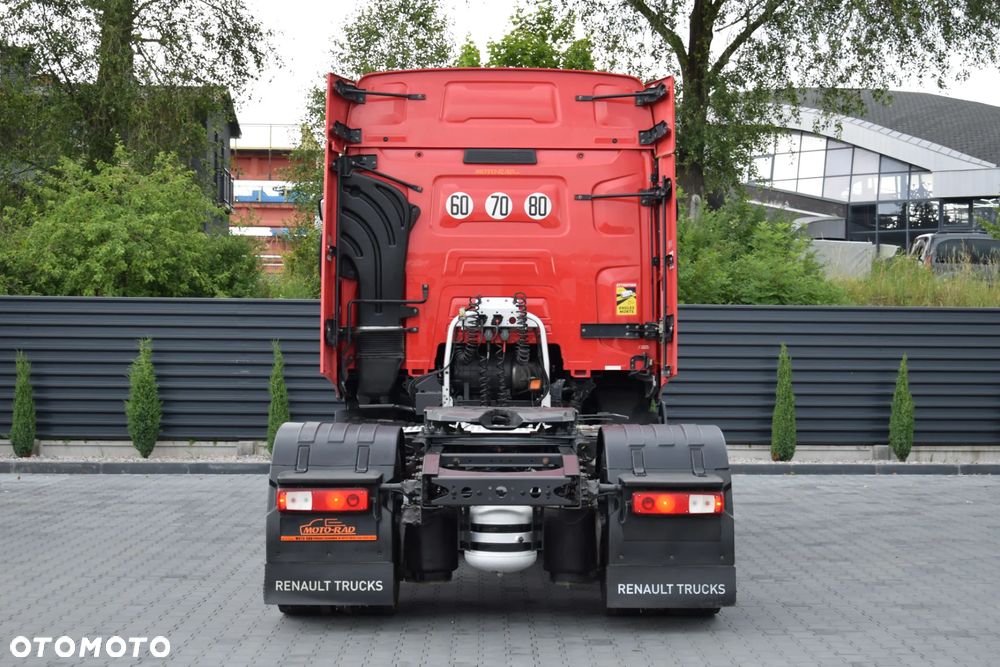 Renault T460 / EURO 6 / FULL ADR / ACC / ALUFELGI / SERWISOWANY / SPROWADZONY - 6
