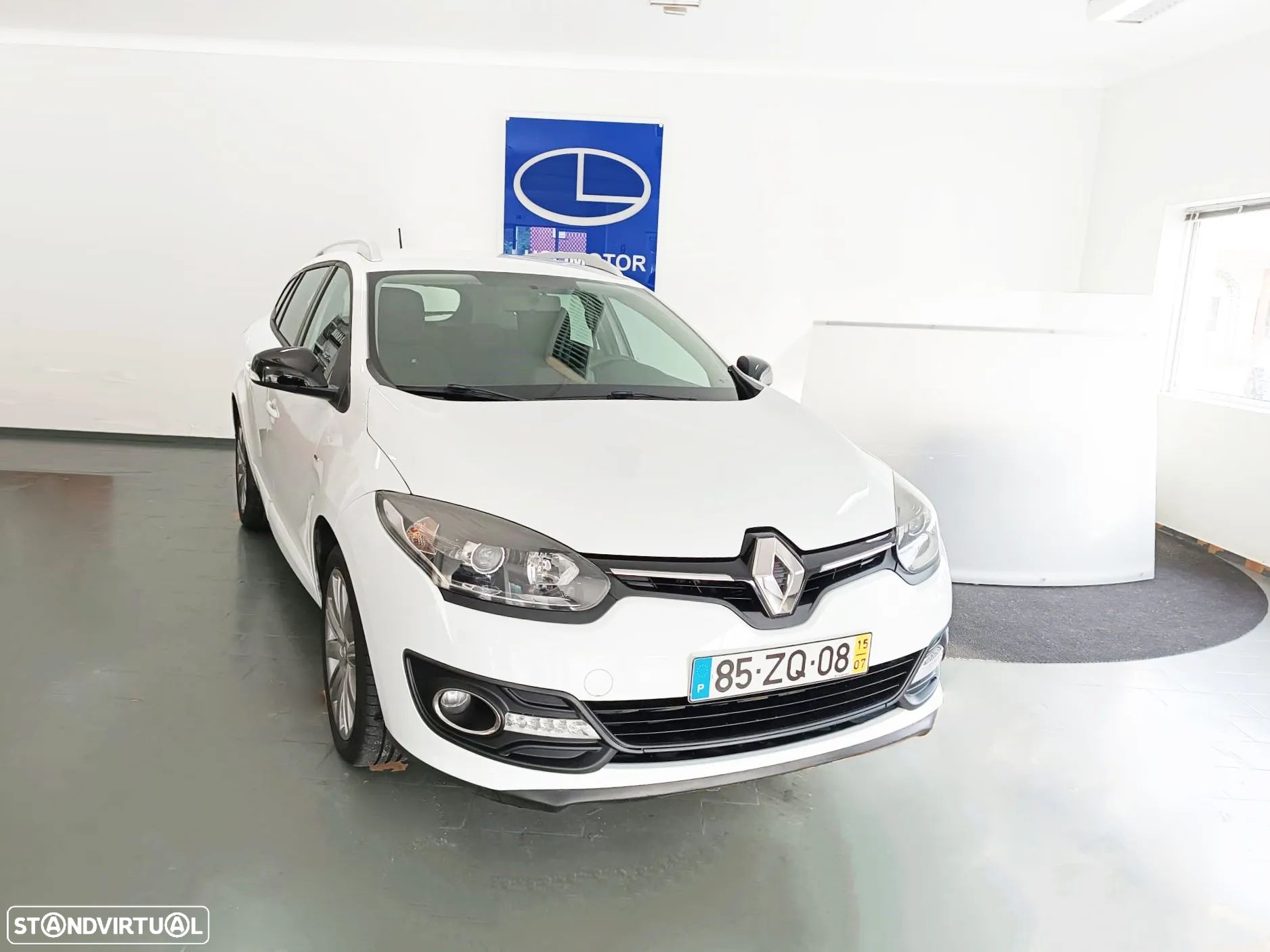 Renault Mégane Sport Tourer 1.5 dCi Limited - 1