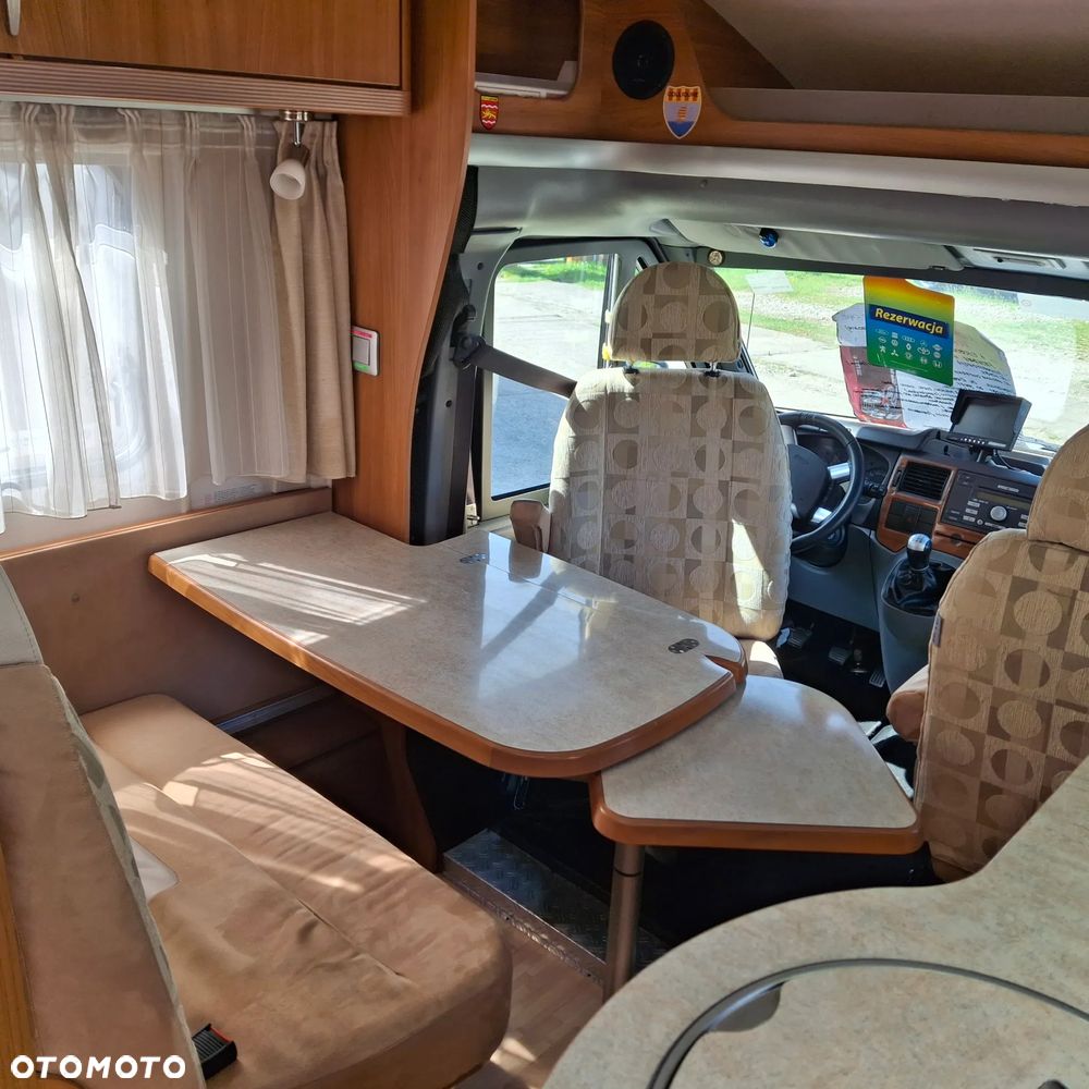 Ford Kamper Hymer Eriba Car - 15