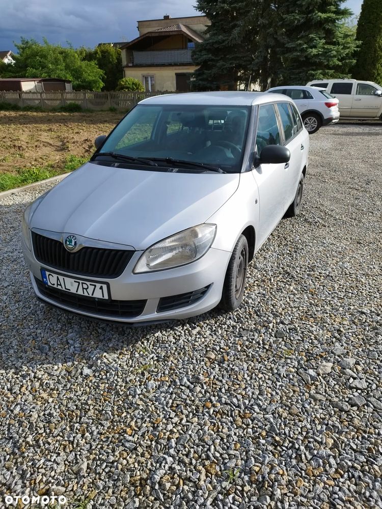 Skoda Fabia - 1