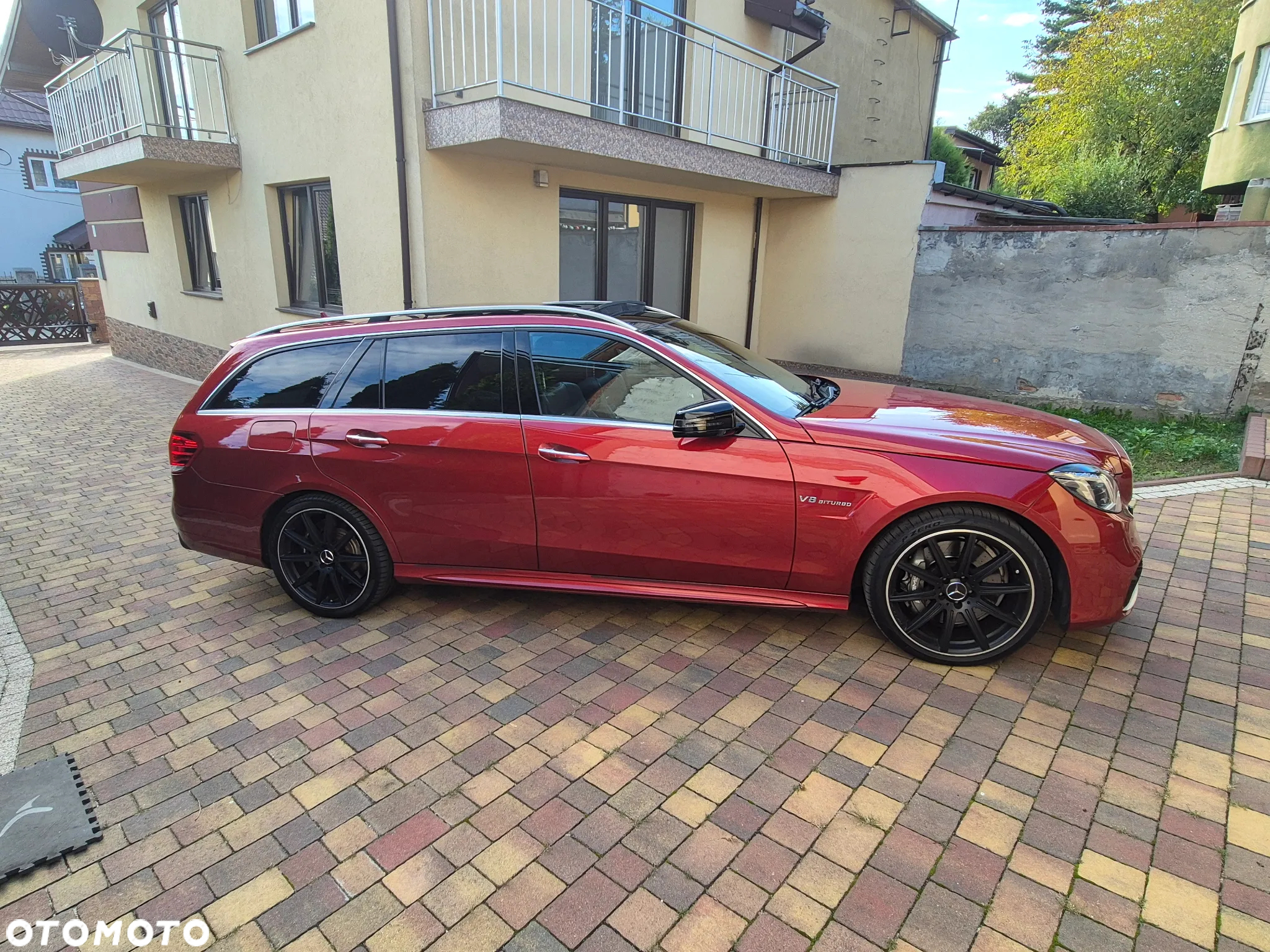Mercedes-Benz Klasa E 63 AMG T 4Matic AMG Speedshift MCT - 3