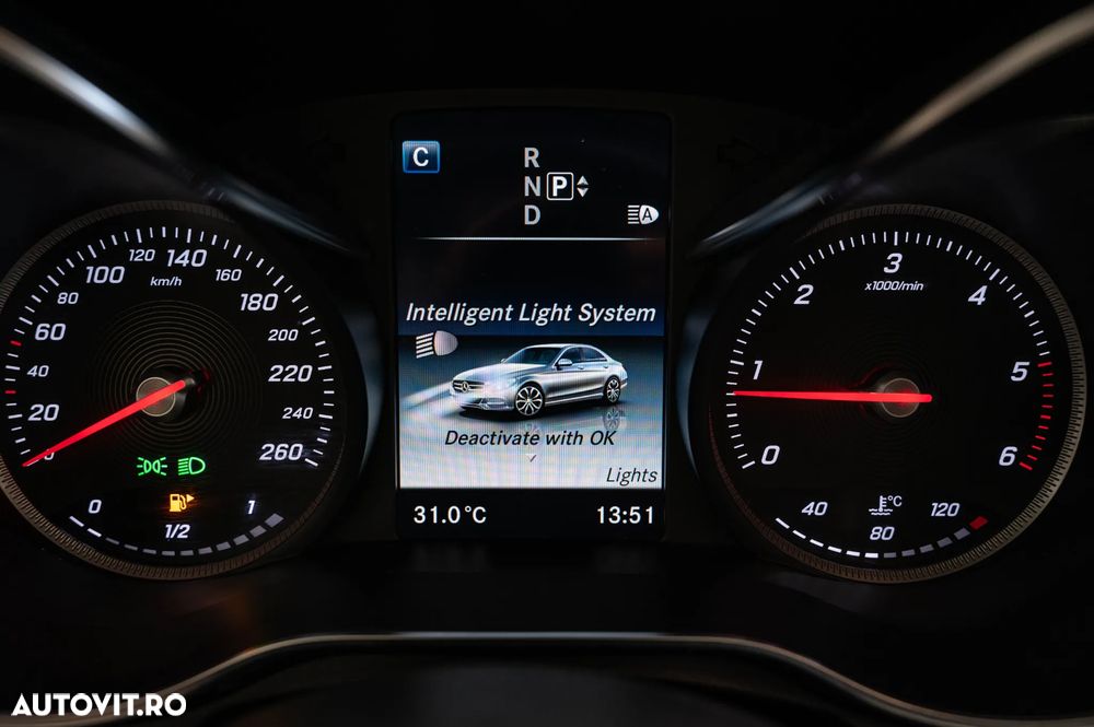 Mercedes-Benz C 220 CDI DPF Automatik - 30