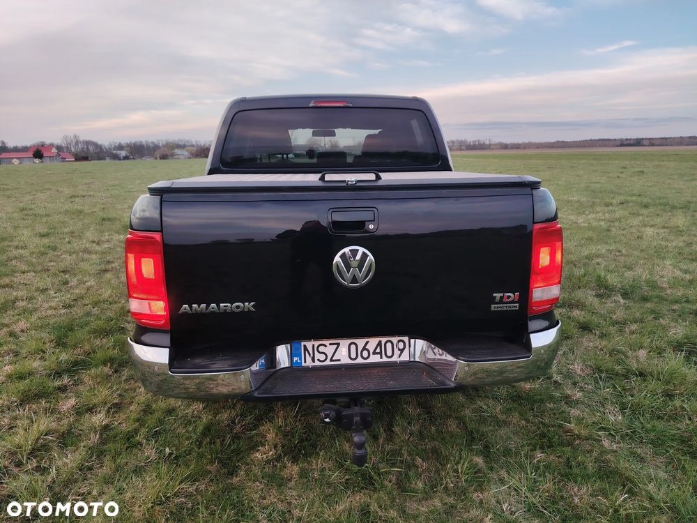 Volkswagen Amarok Double Cab 2.0 BiTDi 4MOTION Trendline - 5