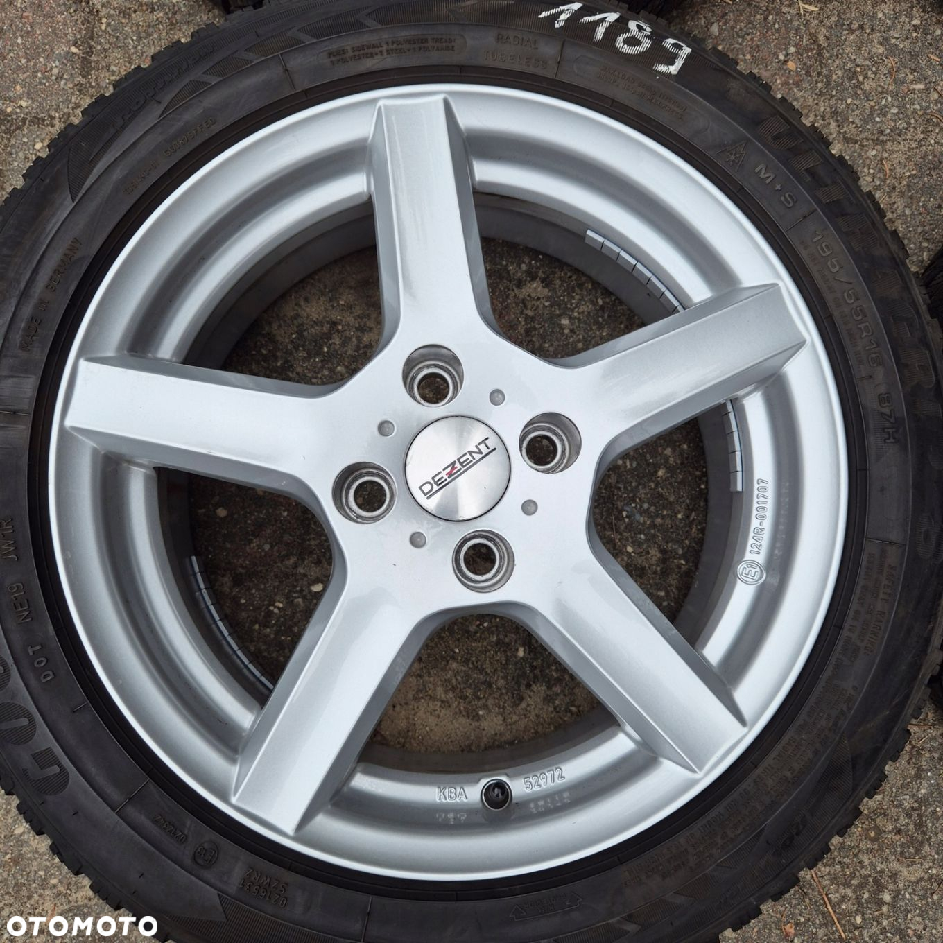 ZIMA KOŁA 16 PEUGEOT 208 II OPEL CORSA F 195/55 R16 4x108 - 3