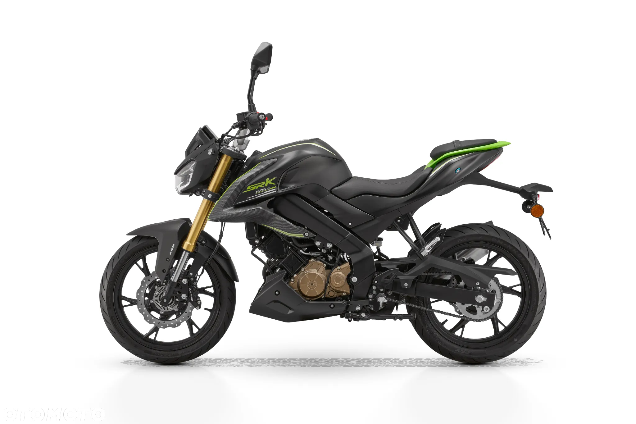 QJMOTOR SRK 125S - 4