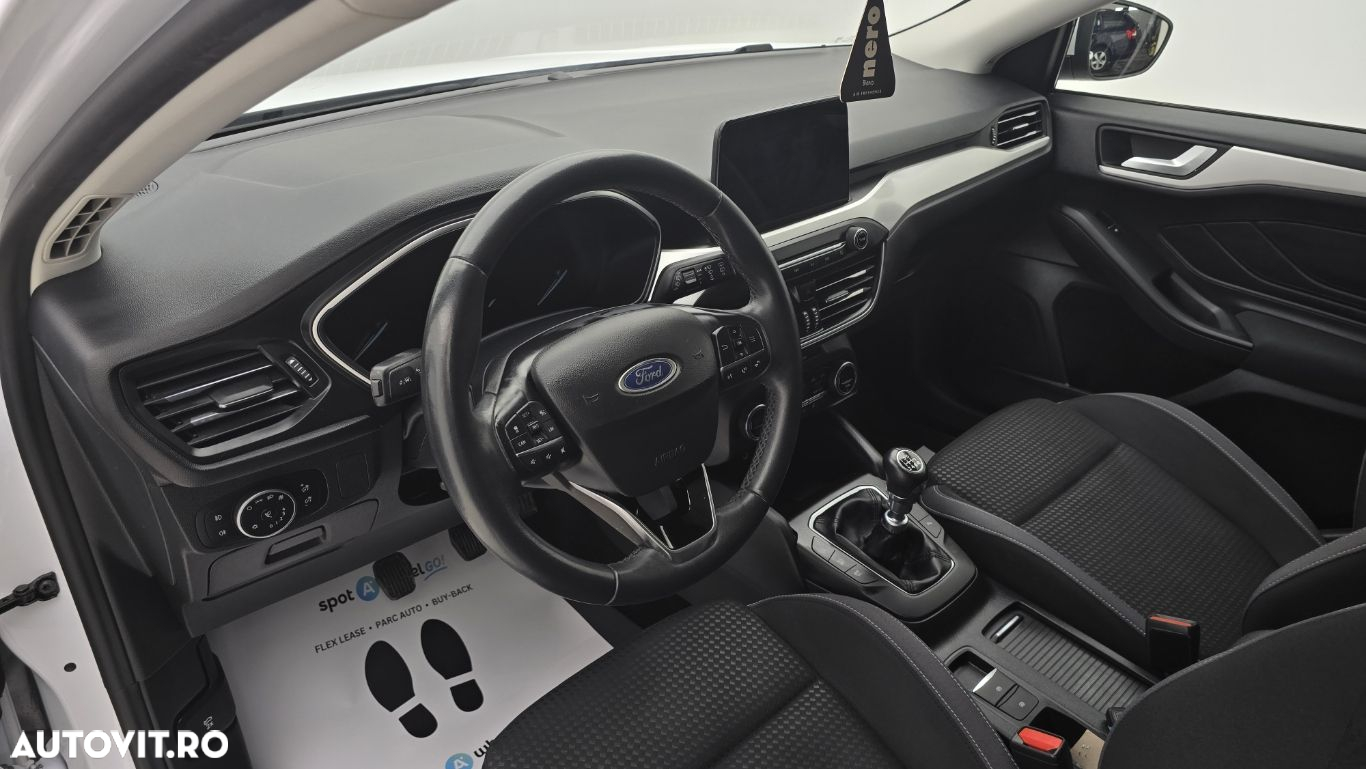 Ford Focus 1.0 EcoBoost Trend Edition - 13
