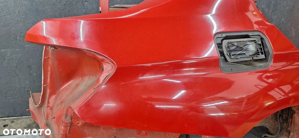 BMW 3 F30 ĆWIARTKA PRAWA TYLNA A75 MELBOURNE RED CZERWONA ĆWIARA BŁOTNIK PRAWY TYŁ SŁUPEK POSZYCIE - 5
