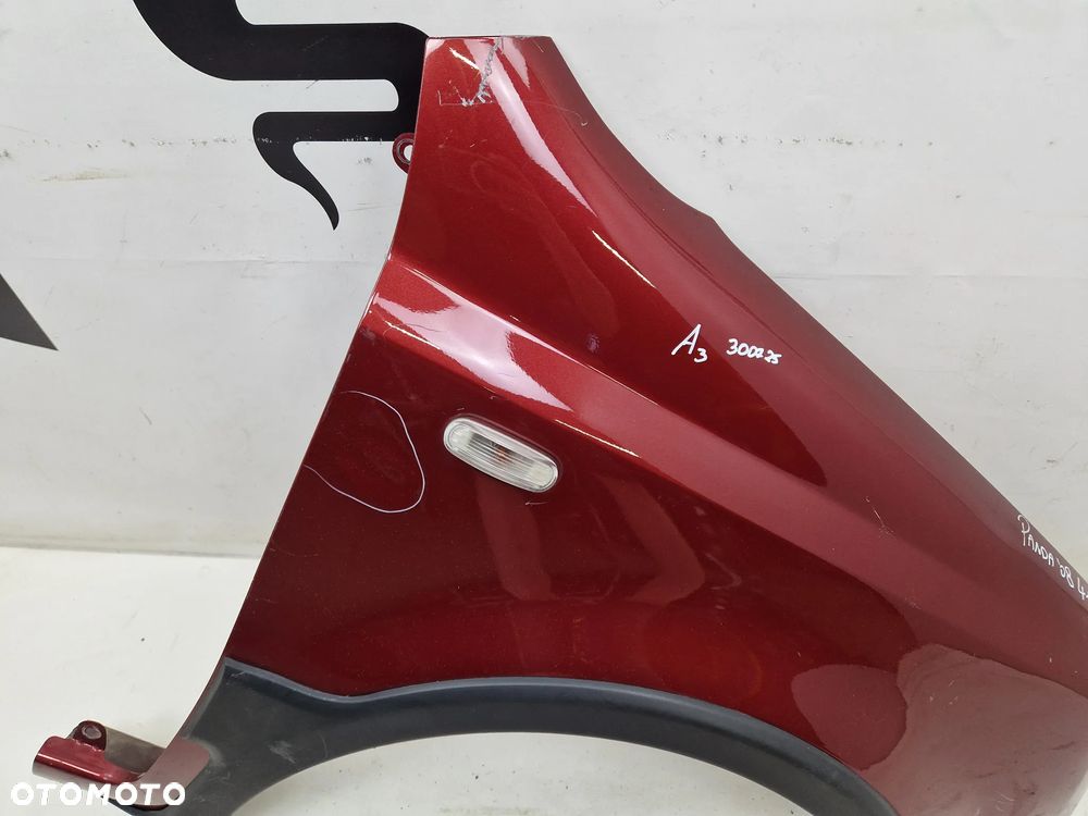 Błotnik przód przedni prawy nakładka błotnika Fiat Panda II 4x4 - 3