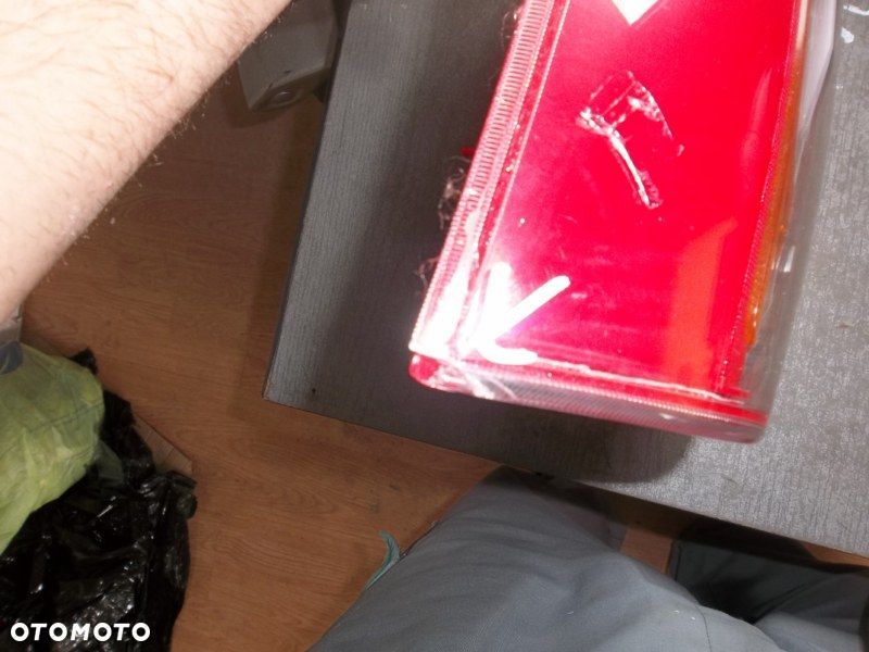 Volkswagen Lupo lift lampa tył L - 2