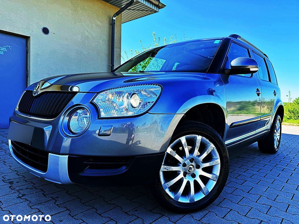 Skoda Yeti Outdoor 2.0 TDI DSG 4x4 L&K - 4