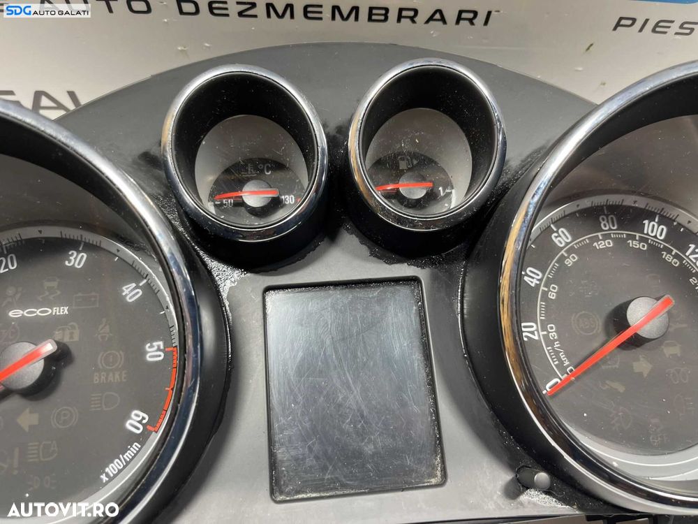 Ceas Ceasuri Cluster Instrumente Bord Maxidot Opel Astra J 1.7 CDTI 2009 - 2015 Cod 13414100 [2901] - 4