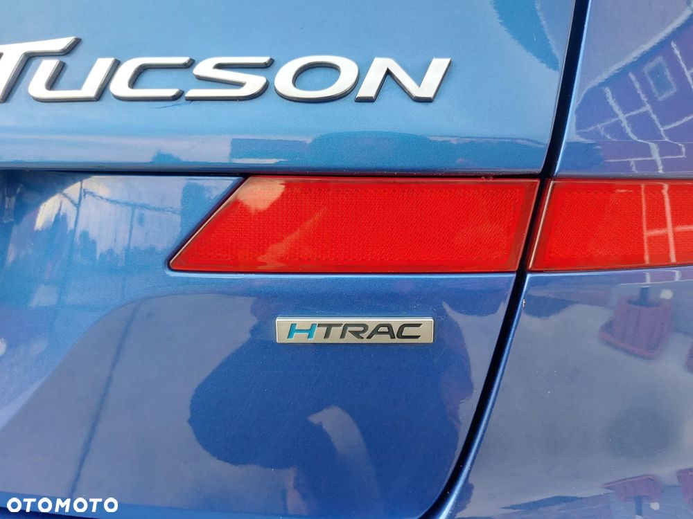 Hyundai Tucson blue 1.6 CRDi 4WD Style - 15