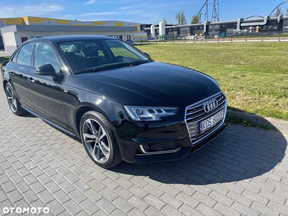 Audi A4 Limousine - 1