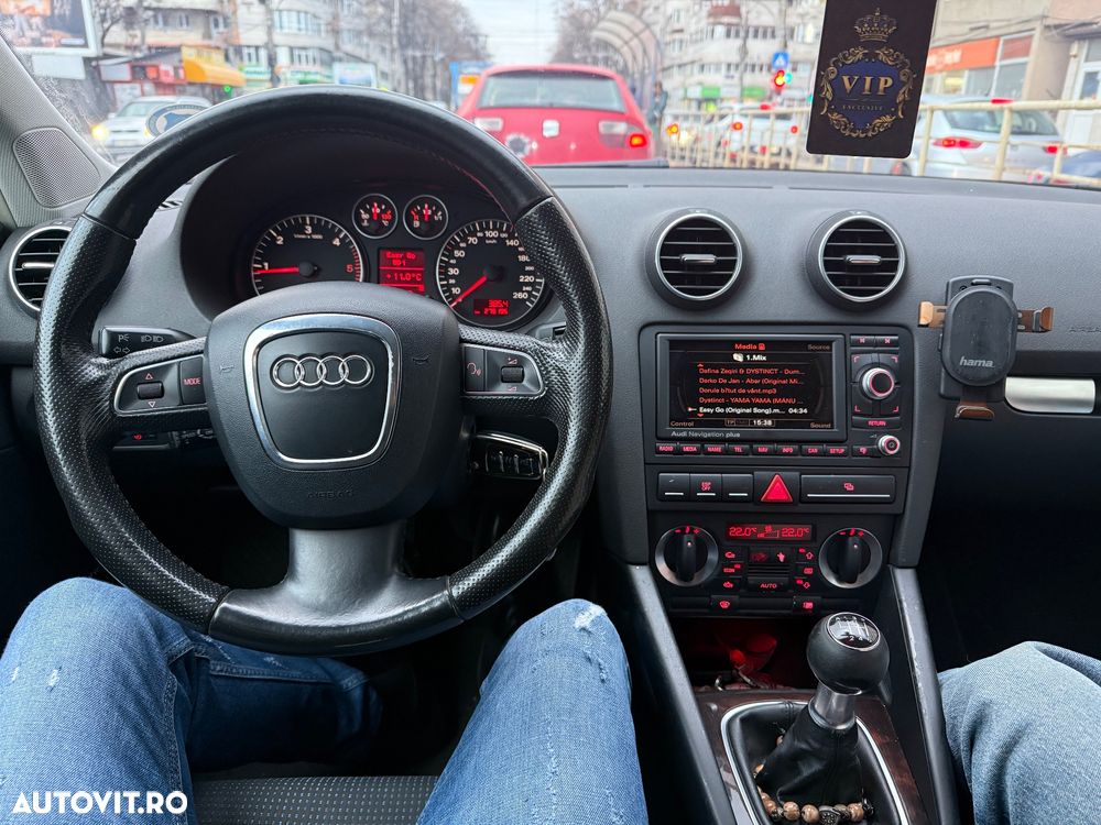 Audi A3 2.0 TDI Sportback DPF quattro S line Sportpaket - 6