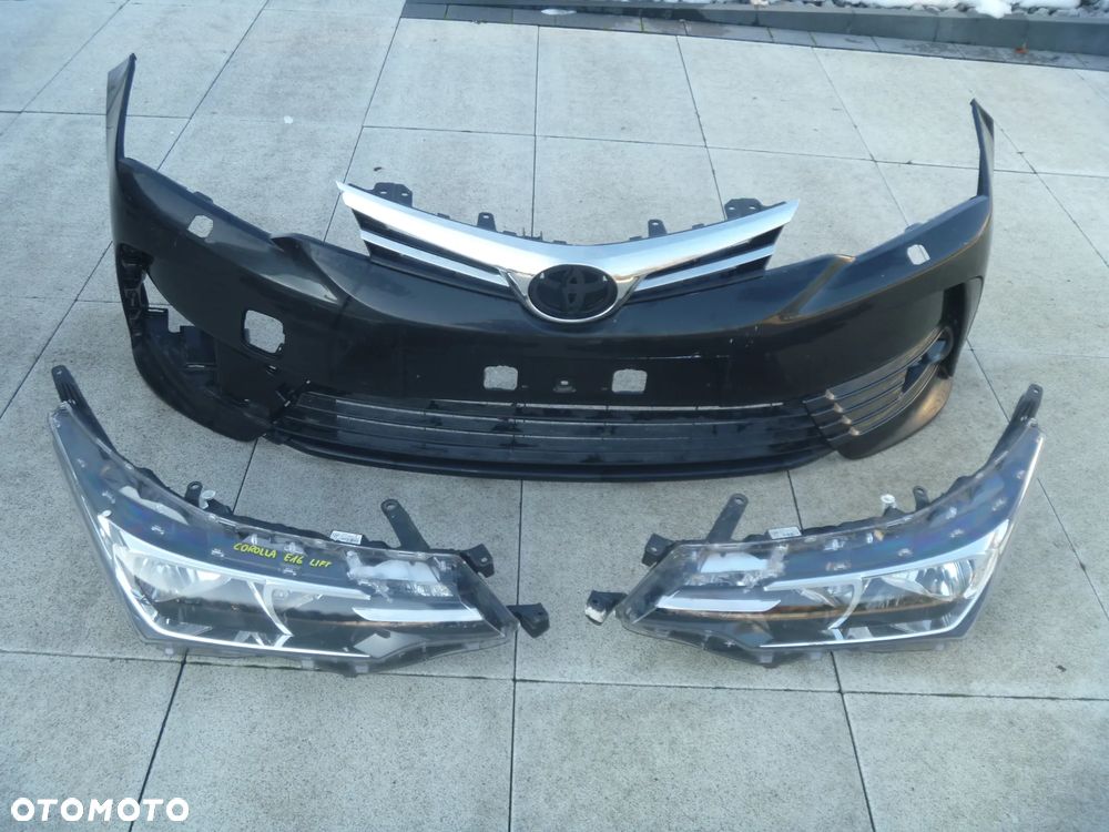 TOYOTA COROLLA E16 E18 AURIS II FELGA ALUMINIOWA 6.5"x16" 5x114.3 42611-02E90 - 10