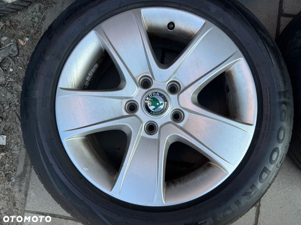 FELGI SKODA OCTAVIA SUPERB 16 CALI 5X112 ET50 - 3