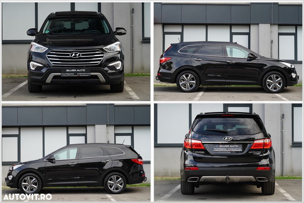 Hyundai Santa Fe blue 2.2 CRDI 4WD Automatik 7-Sitzer Premium - 3