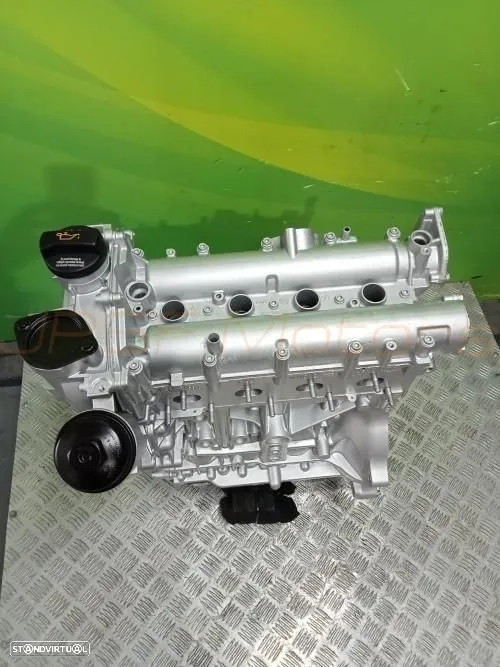 Motor Vw Golf V 1.4 Fsi  BKG - 4