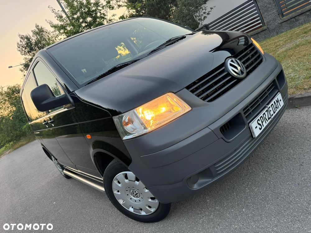 Volkswagen TRANSPORTER T5 Klima Elektryka Tempomat Brygadówka Dubel Kabina Klapa Rury - 37
