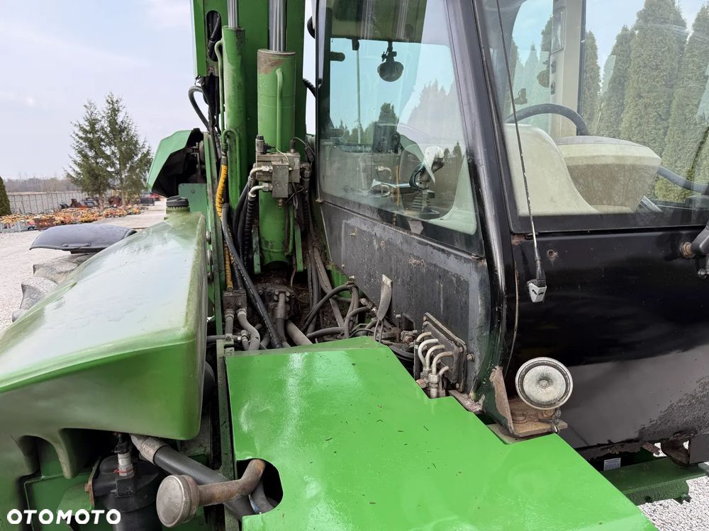 John Deere 3420 / TELESKOPOWA / 7 METRÓW / SZYBKA I MOCNA / BEZ DPF I ADBLUE / SPROWADZONA Z NIEMIEC / ŁADNIE UTRZYMANA / ORYGINAŁ / KLIMA / 33.7 26.6 42.7 38.7 531-70 532-70 735 741 634 3400 - 34