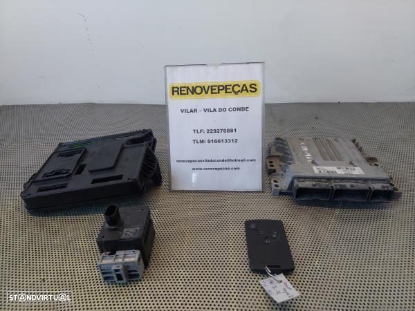 Kit Imobilizaçao Renault Megane Iii Grandtour (Kz0/1) - 1