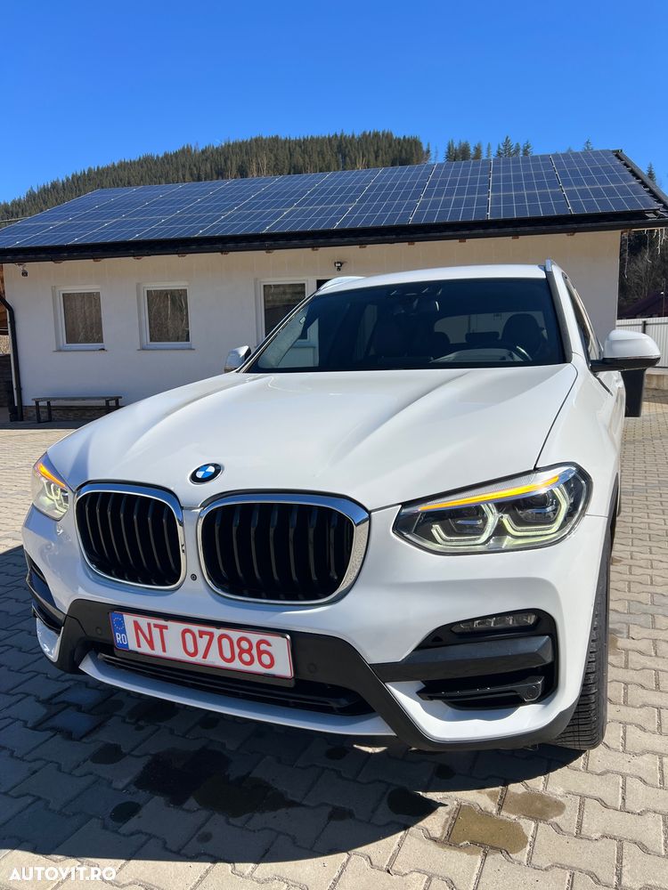 BMW X3 xDrive20d Aut. Luxury Line - 4