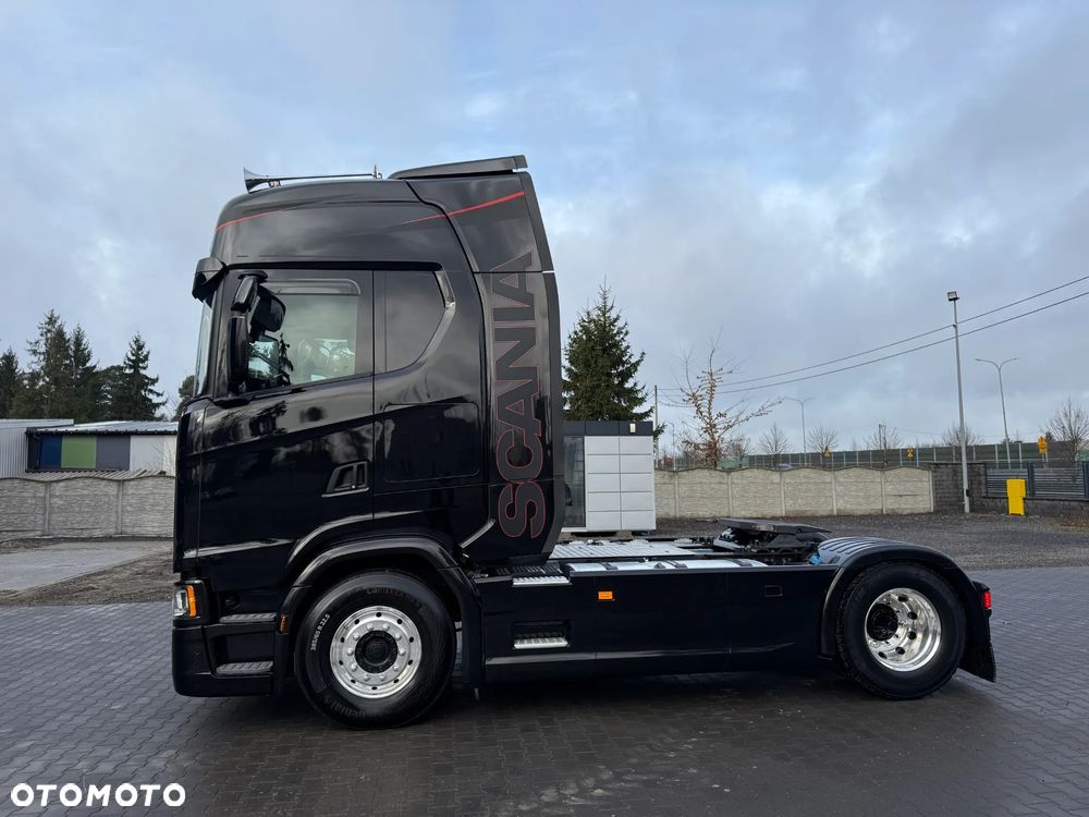 Scania S500/PODUSZKA P+T/KLIMA P./SKÓRY/FULL LED/RETARDER/METALIK/ - 11