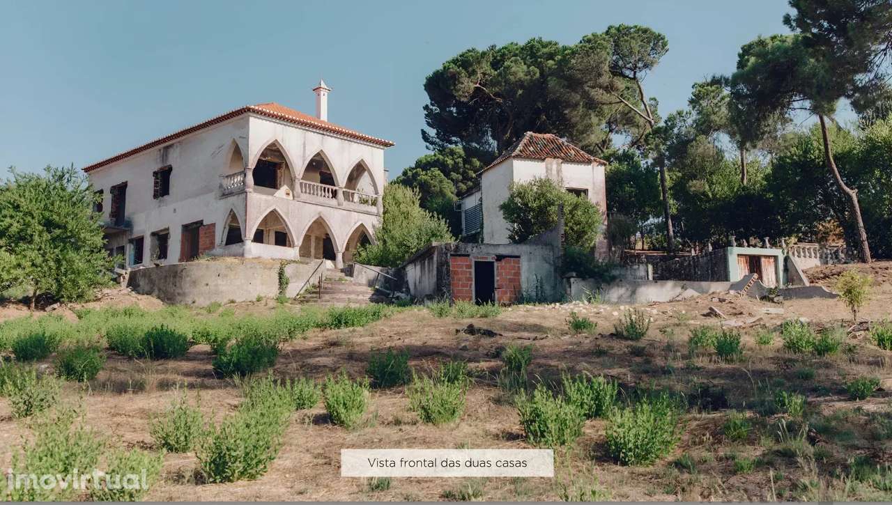 Casas na Falésia – Charneca de Caparica - Grande imagem: 2/29