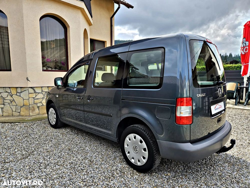 Volkswagen Caddy 1.9 TDI Life (5-Si.) - 16