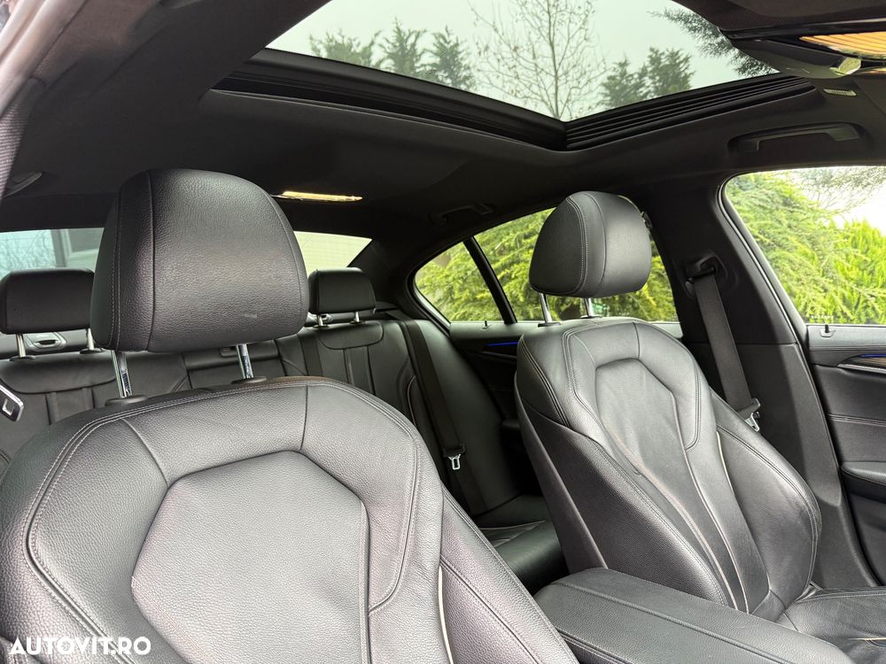 BMW Seria 5 520d xDrive Aut. Luxury Line - 10