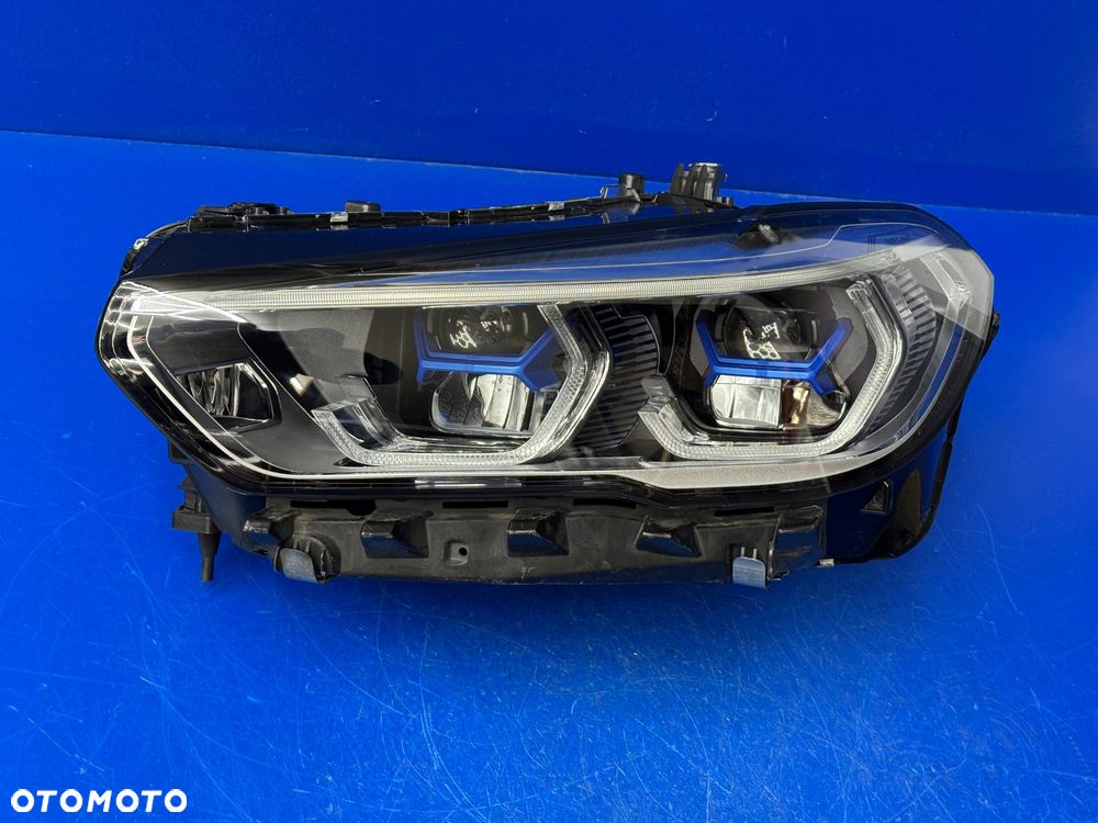 LEWY LASER BMW X5 G05 X5 G06 EUROPA ORYGINAŁ BDB - 1