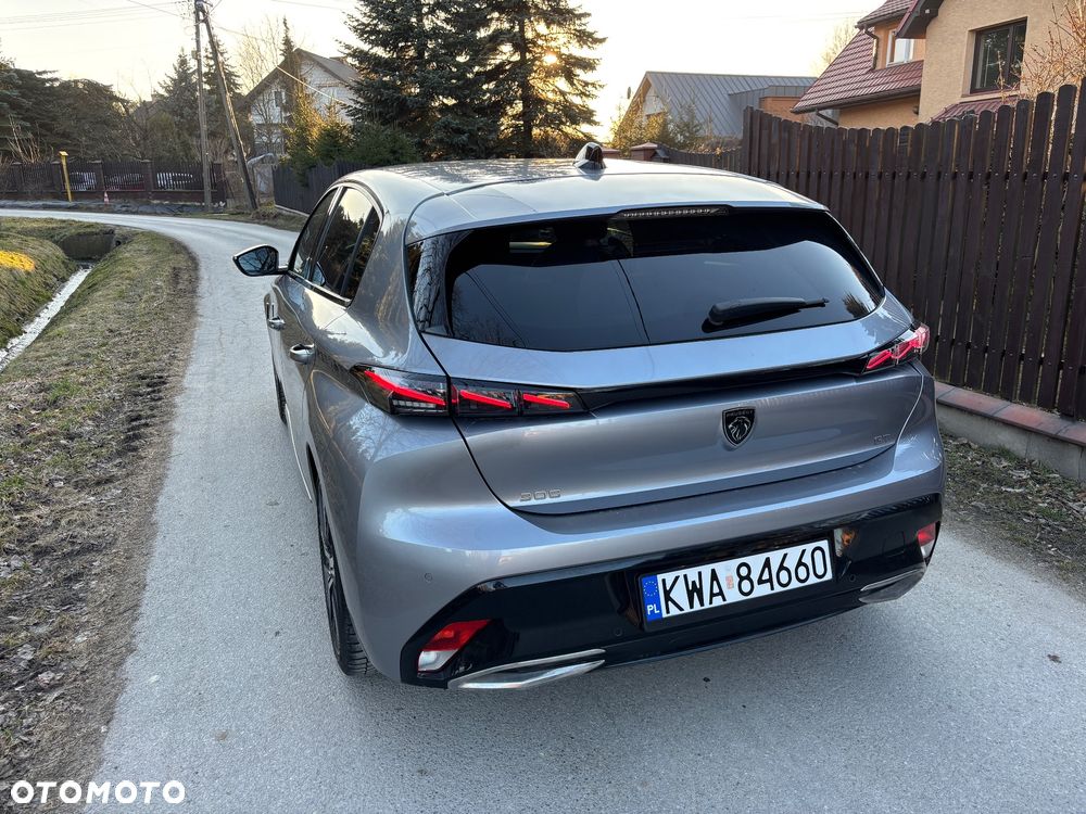 Peugeot 308 1.2 PureTech GPF GT S&S EAT8 - 4