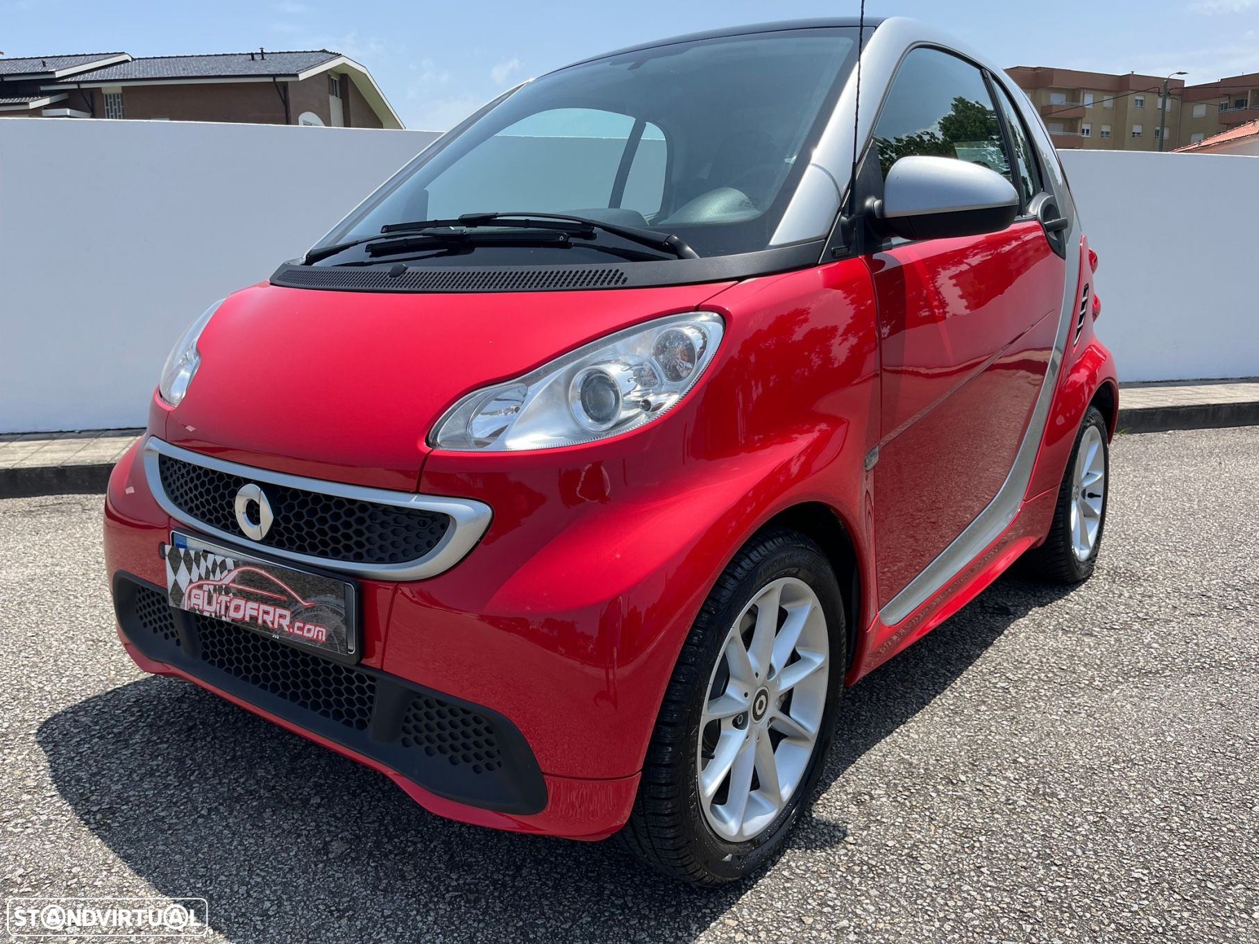 Smart ForTwo Coupé cdi softouch passion dpf - 2
