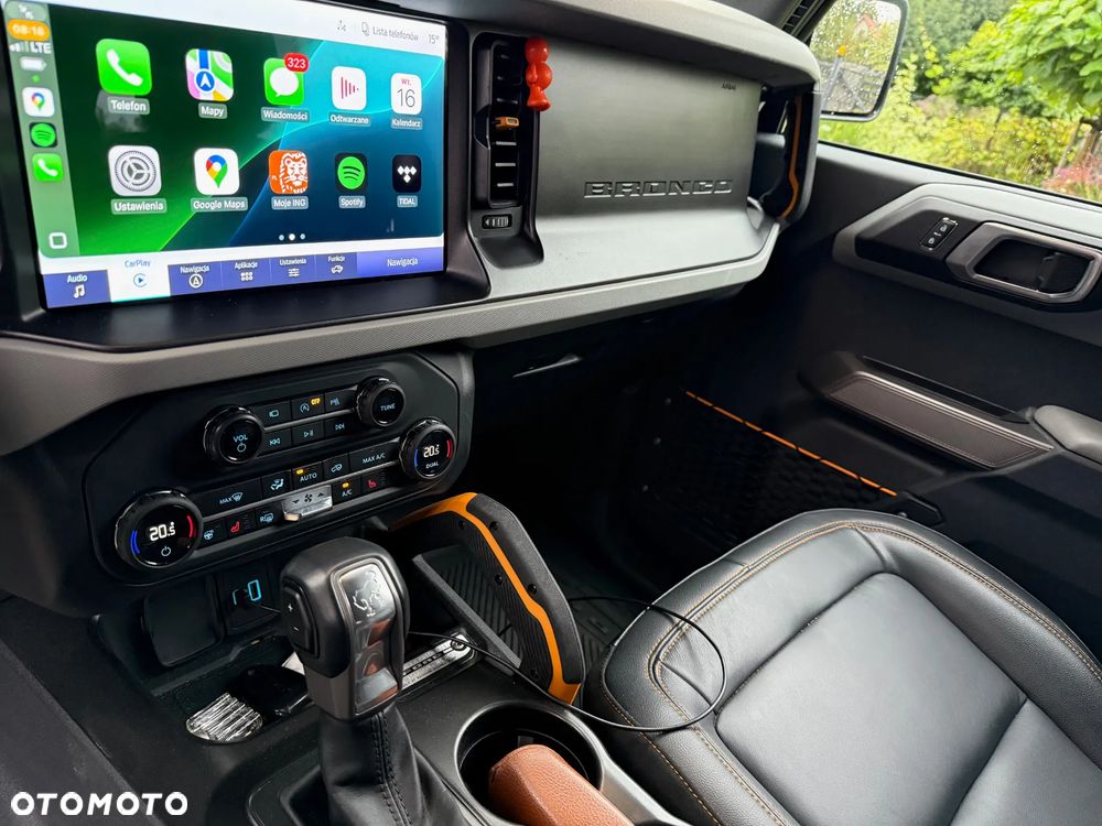 Ford Bronco 2.7 EcoBoost e-4WD Badlands - 8